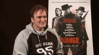 Quentin Tarantino - Django Unchained Interview with Tribute