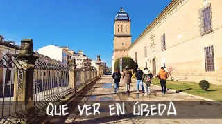 👣 QUE VER EN UBEDA EN UN DIA | LUGARES IMPRESCINDIBLES 🌍✨