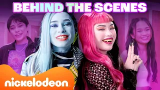 Monster High 2 Movie Cast Behind The Scenes! | Nickelodeon