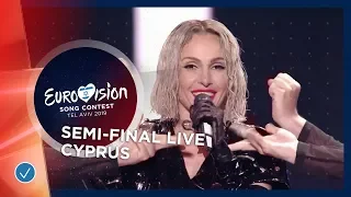 Cyprus - LIVE - Tamta - Replay - First Semi-Final - Eurovision 2019