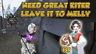 #92 Melly Kite Make 1st Geisha Look So Bad | Identity V | 第五人格 | 제5인アイデンティティV | Ento