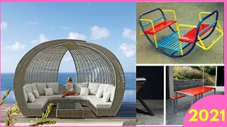 Best Luxury Outdoor Furniture (UPDATED 2021) - Outdoor Metal Furniture Ideas