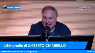 L'EDITORIALE DI UMBERTO CHIARIELLO 25/5: "Con CONTE e con gli INNESTI GIUSTI, siamo COMPETITIVI!"