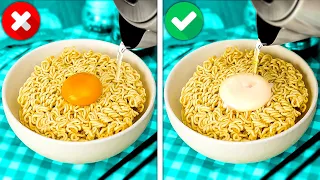 Smart And Useful Kitchen Hacks To Avoid Cooking Fails