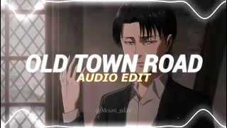 old town road - lil nas x, billy ray cyrus [ edit audio ]