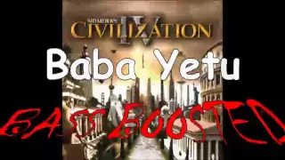 Baba Yetu [BASS BOOSTED] [10 HOUR REMIX]