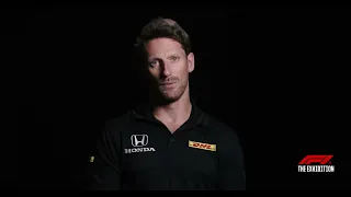 F1® Exhibition: Romain Grosjean's Car Exclusively Displayed For The First Time