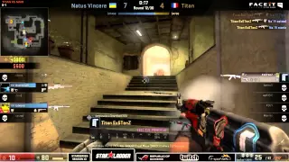 SLTV StarSeries XI Finals: Ex6TenZ vs. NaVi | Incredible Ace