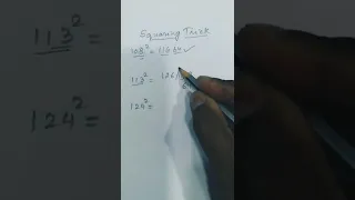 Exclusive 3-Second Squaring of 3-Digit Numbers