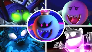 Luigi's Mansion: Dark Moon - All Bosses (3 Star Rank/No Damage)