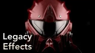 PACIFIC RIM Behind The Scenes: The Helmets - Legacy Effects