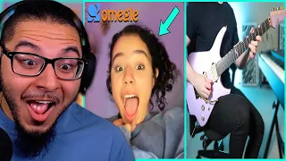TheDooo - Guitarist uses Perfect Pitch to AMAZE OMEGLE Strangers | REACTION