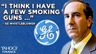 General Electric whistleblower: 'I think I have a few smoking guns' Harry Markopolos reveals fraud