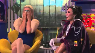 Demi Lovato as vantagens de namorar Wilmer Valderrama no Girl Code da MTV (LEGENDADO)