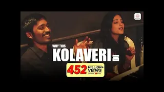 Why This Kolaveri Di - Dhanush