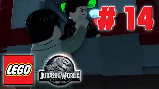 Динозавры. LEGO: Jurassic World. Прохождение. Часть-14 (Спасение на вертолете)