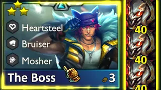 The Boss ⭐⭐⭐ with 120 stacks