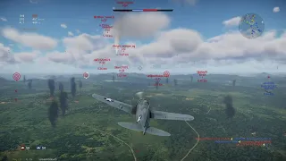 Sometimes War Thunder feels like a movie scene