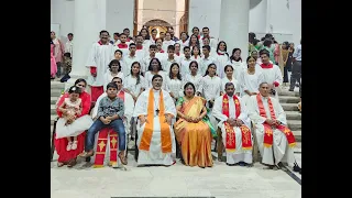 Go Now In Peace|Confirmation Service Special Song| Immanuel CSI Malayalam Church Choir, KR Puram,BLR