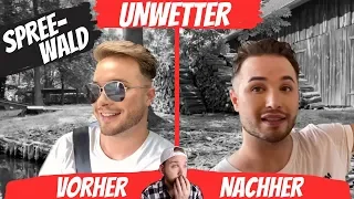 Maxims MAKE-UP sagt CIAO UNWETTER im SPREEWALD | Maxim Giacomo | Denny Peletier