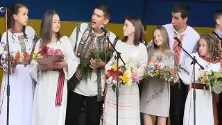 Івана Купала в Надвірній 2017  Частина 1