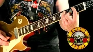 So Fine by Guns 'N' Roses | Instrumental Cover by Karl Golden