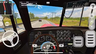 Truck Simulator PRO USA First Look Gameplay | Realistic Truck Game For Mobile | Driving Simulator