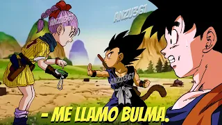 VEGETA ES EL PROTAGONISTA: VEGETA ES ENVIADO A LA TIERRA EN LUGAR DE GOKU - DRAGON BALL SAI CAP 1