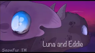 Luna and Eddie | Snowfur TM tribute