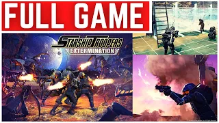 Starship Troopers Extermination Full Gameplay Walkthrough