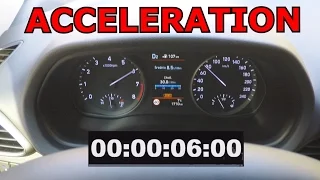 Hyundai I30 / Acceleration 0-100 / 1.4 T-GDI 140HP DCT