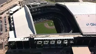 Globe Life Field Retractable Roof Tested Out