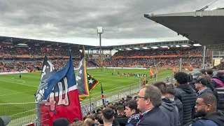 FC Lorient - Paris Saint-Germain 2024 - parcage parisien