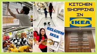 Went for #ikea shopping again | In Belgium | exploring kitchen section | #creativelypooja #vlog