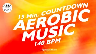 EDM Aerobic Music With 15 Minutes Countdown Series 12.Fitness and Gym Motivation.DJ Nonstop Music.