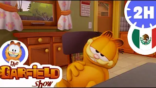 GARFIELD ESPAÑOL LATINO -  El Casco Telepático