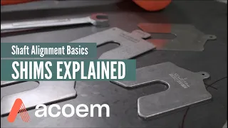 Shaft Alignment Basics: Shims Explained | ACOEM