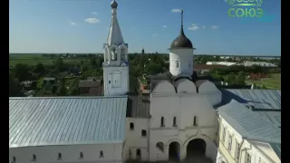 Полеты над Северной Фиваидой. Преподобный Димитрий Прилуцкий. Спасо-Прилуцкий монастырь