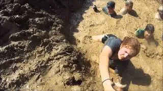 Warrior Dash Louisiana 11-Oct-14 Part 3 Wave 11:15