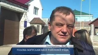 Богуслав новини 13 03 2019. Богуславські пожежники отримали новий пожежний автомобіль