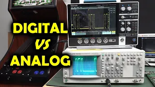 Analog VS Digital Scopes for Glitch Captue