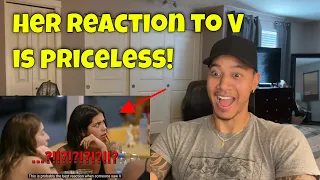 Reacting to all of Kim Taehyung's cute interactions with customers on Jinny's Kitchen!!