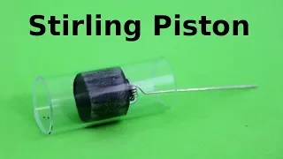 Piston - Cylinder for Stirling Engines