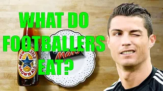 WHAT DO PREMIER LEAGUE FOOTBALLERS EAT BEFORE A FOOTBALL MATCH?