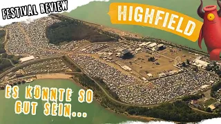 Highfield Festival | Festival Review - Großpösna, Sachsen 🟠🟢