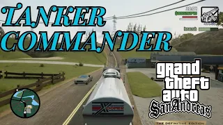 GTA San Andreas Definitive Edition Tanker Commander Mission