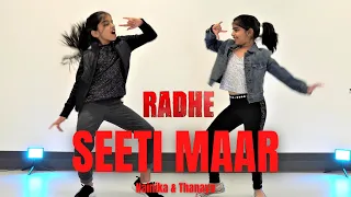 Seeti Maar | Radhe - Your Most Wanted Bhai| Dance cover | Nainika Thanaya| Salman Khan, Disha Patani