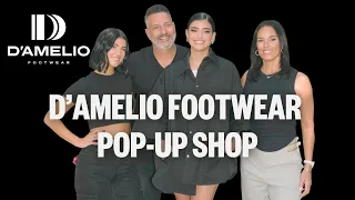 D'Amelio Footwear Opens a Pop-Up Shop!