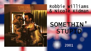 Robbie Williams & Nicole Kidman - "Somethin' stupid" [2001]