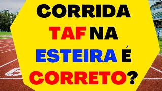 TAF de CORRIDA na ESTEIRA da ACADEMIA?